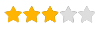 three stars