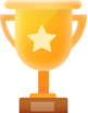 a trophy